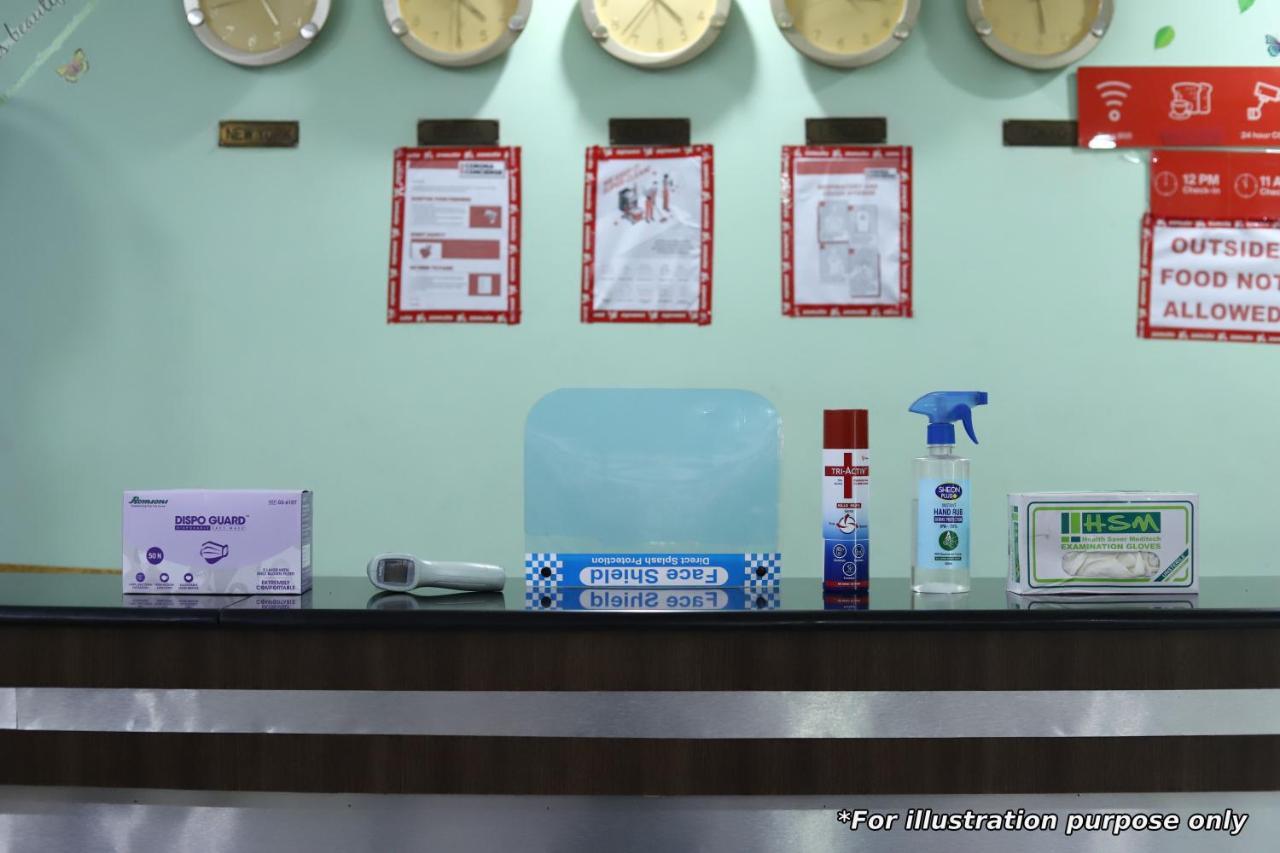 Oyo 39774 Hotel Kanishka Residency Jabalpur Eksteriør billede