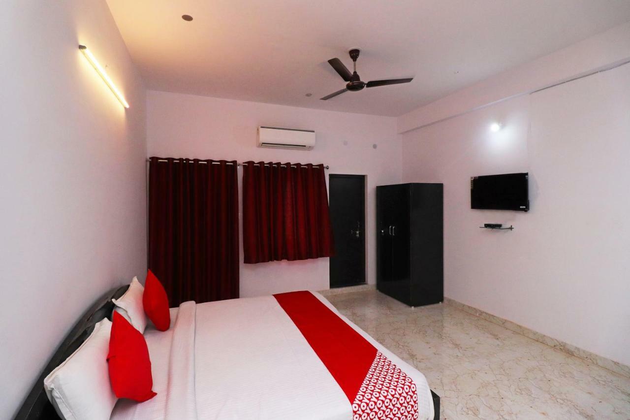 Oyo 39774 Hotel Kanishka Residency Jabalpur Eksteriør billede