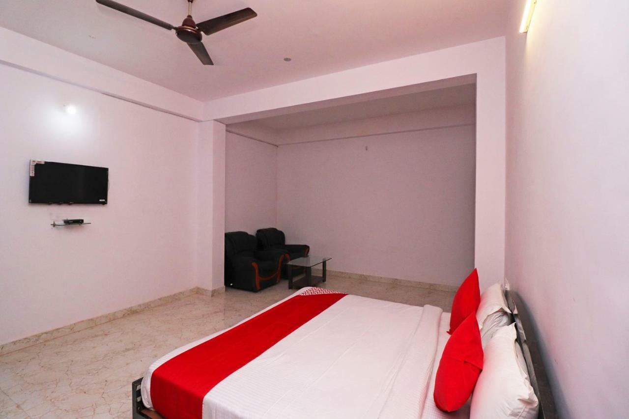 Oyo 39774 Hotel Kanishka Residency Jabalpur Eksteriør billede
