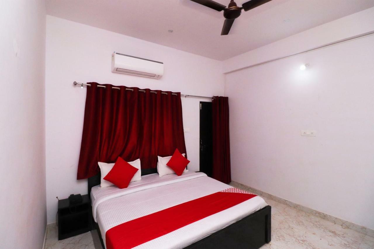 Oyo 39774 Hotel Kanishka Residency Jabalpur Eksteriør billede
