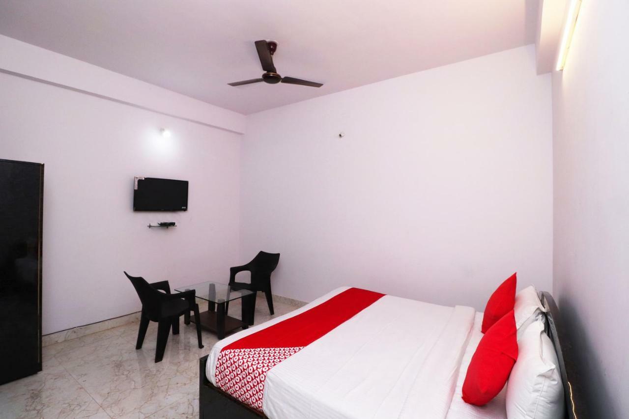 Oyo 39774 Hotel Kanishka Residency Jabalpur Eksteriør billede