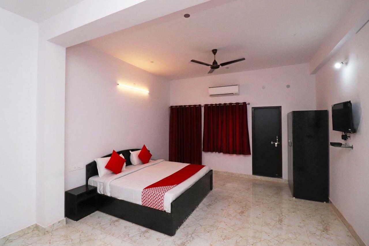 Oyo 39774 Hotel Kanishka Residency Jabalpur Eksteriør billede